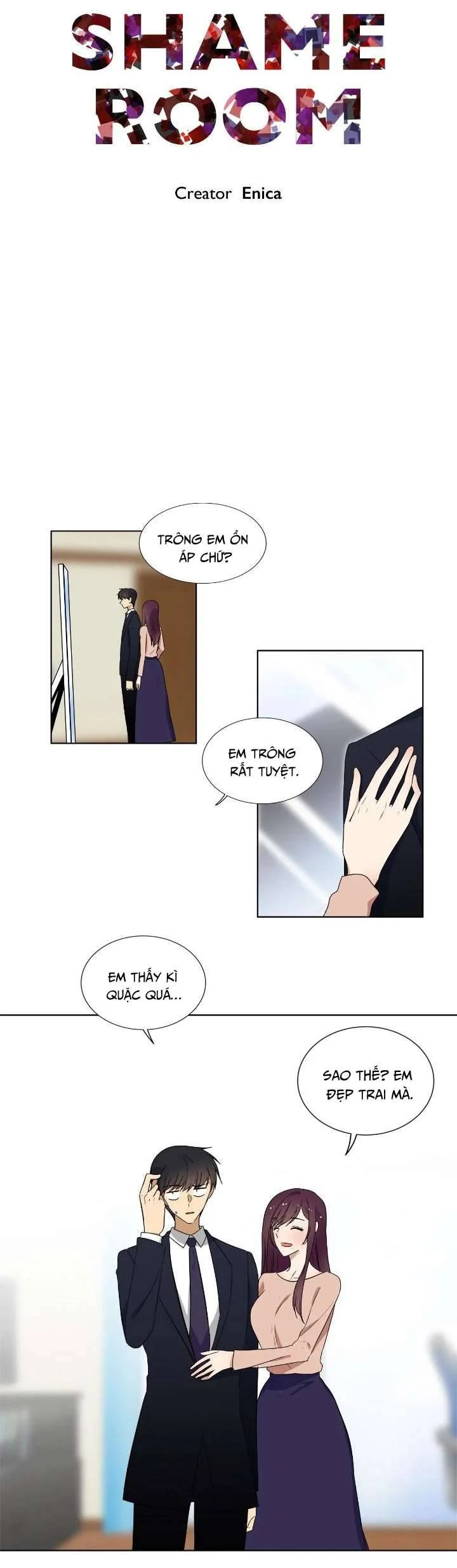Căn Phòng Xấu Hổ Chapter 20 - Trang 2