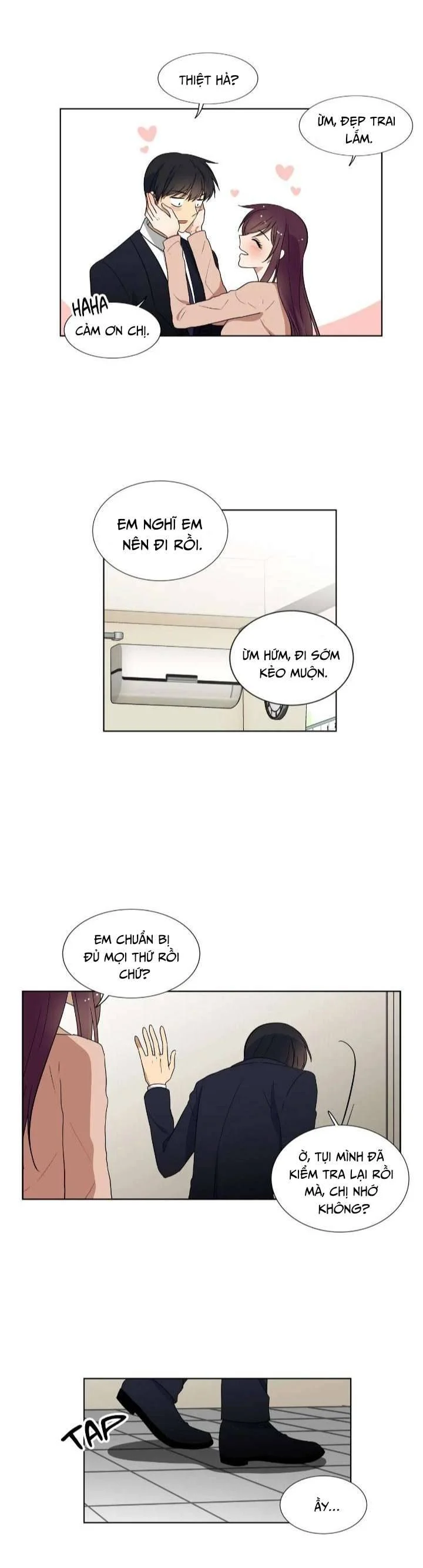 Căn Phòng Xấu Hổ Chapter 20 - Trang 2