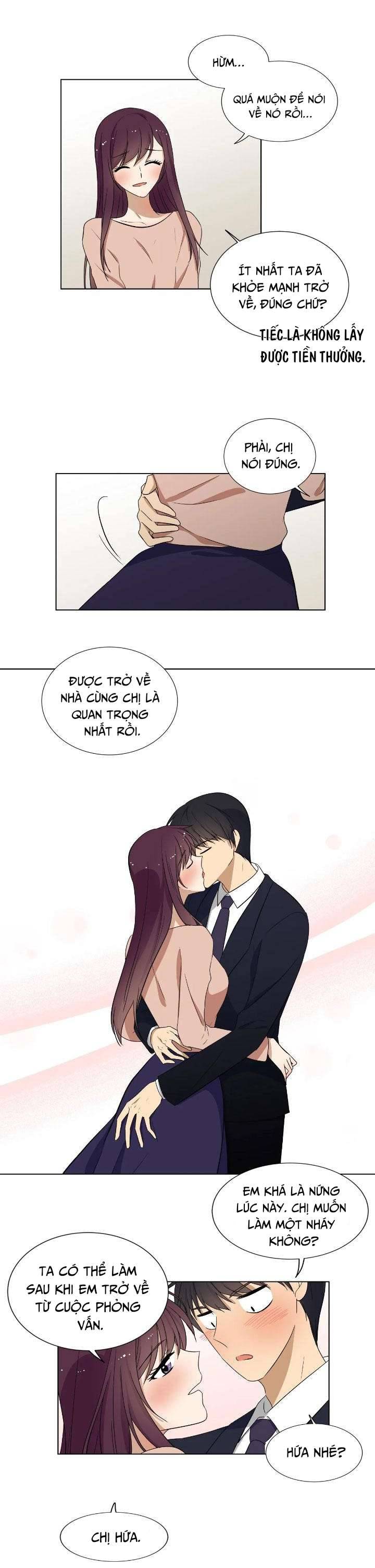 Căn Phòng Xấu Hổ Chapter 20 - Trang 2