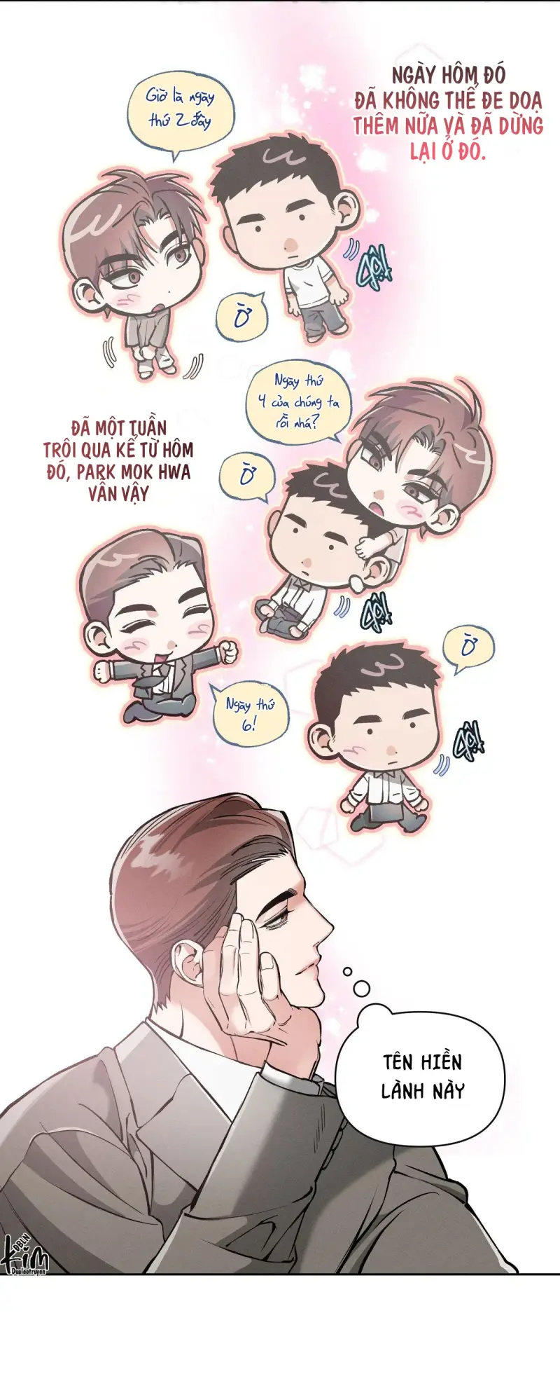 Cẩn Thận Trăng Tròn Tháng 3 Đấy Chapter 92 14