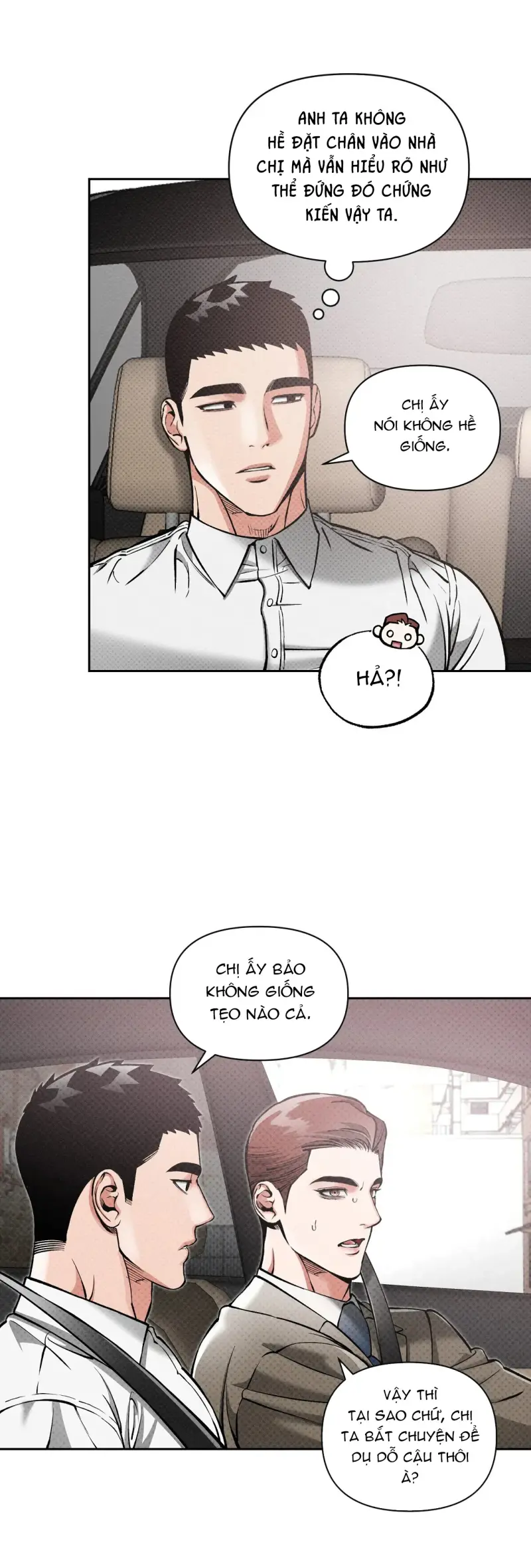 Cẩn Thận Trăng Tròn Tháng 3 Đấy Chapter 92 34