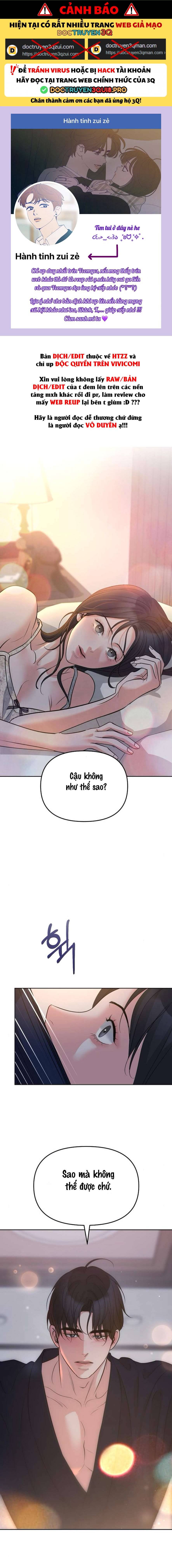 Cẩn Thận Va Phải Tình Yêu Chap 25 - Trang 3