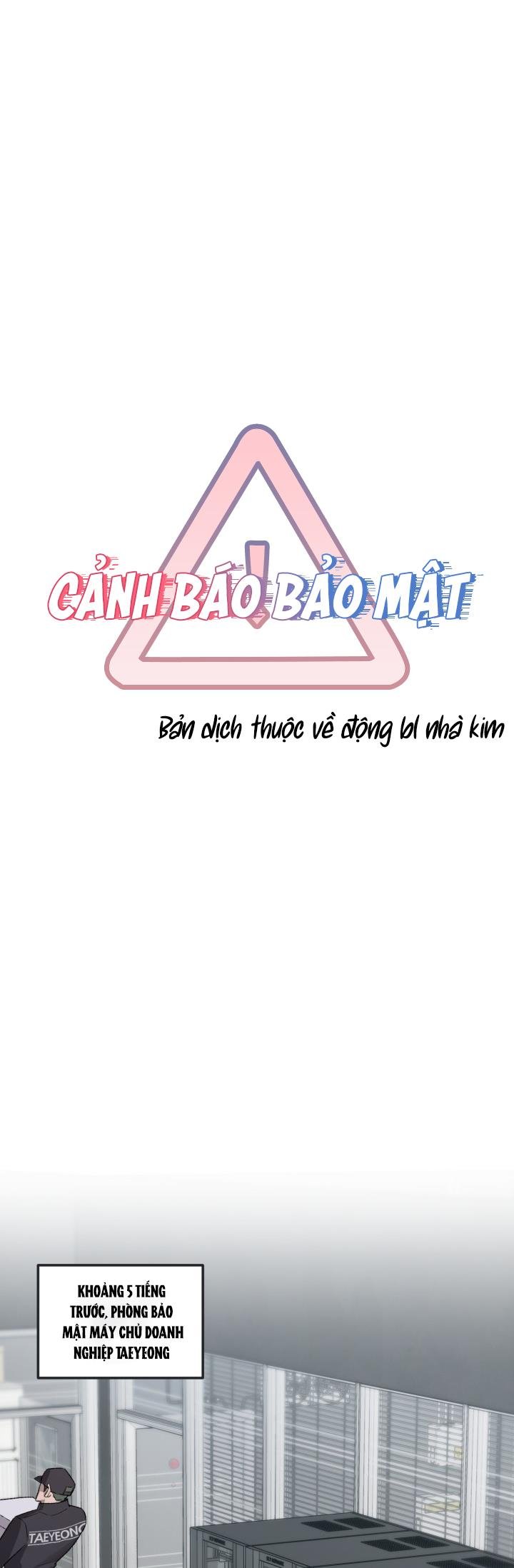 Cảnh Báo Bảo Mật Chapter 1 - Trang 2
