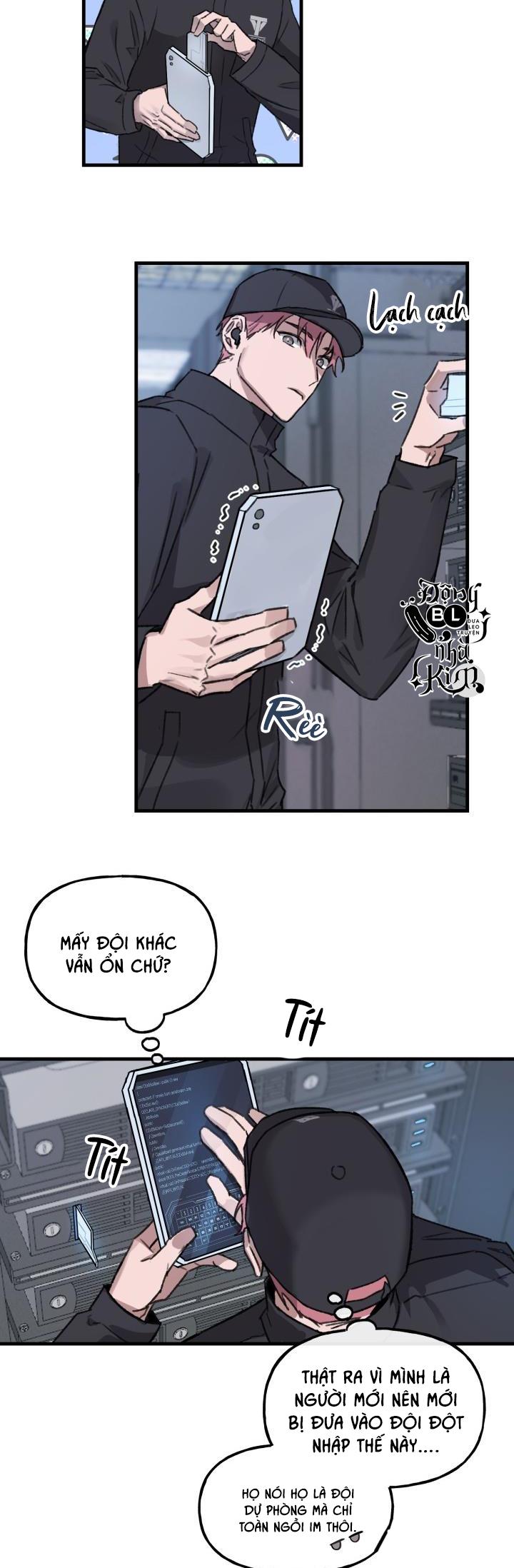Cảnh Báo Bảo Mật Chapter 1 - Trang 2