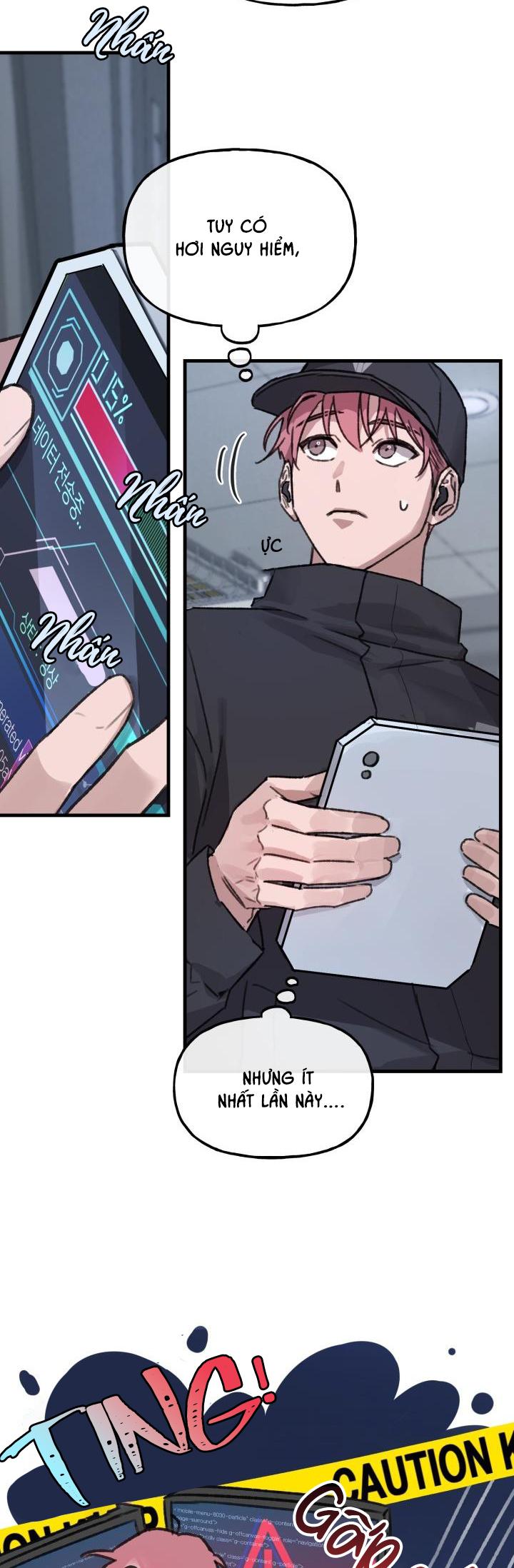 Cảnh Báo Bảo Mật Chapter 1 - Trang 2