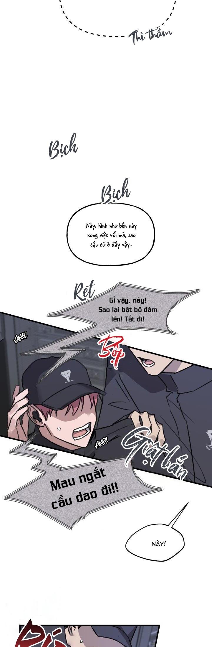 Cảnh Báo Bảo Mật Chapter 1 - Trang 2