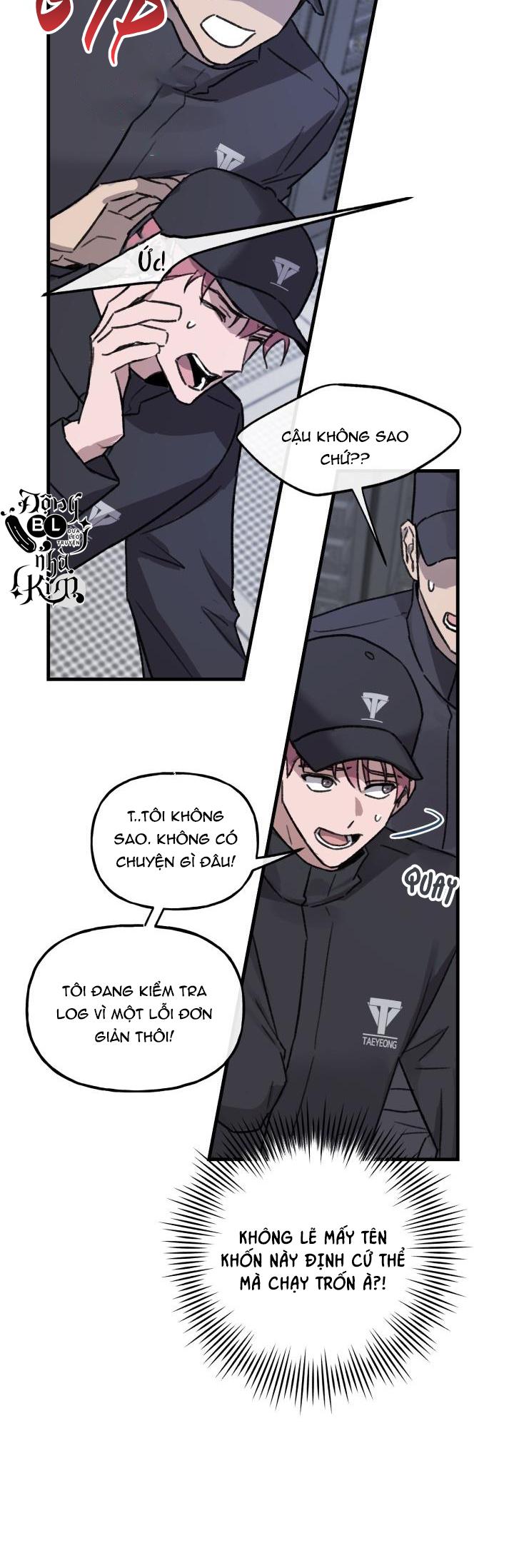 Cảnh Báo Bảo Mật Chapter 1 - Trang 2