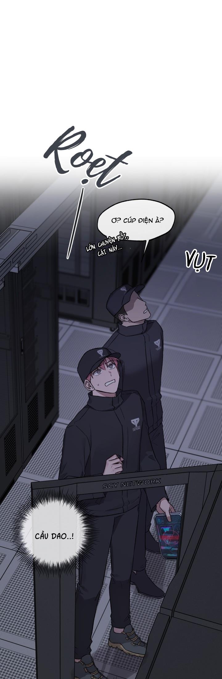 Cảnh Báo Bảo Mật Chapter 1 - Trang 2