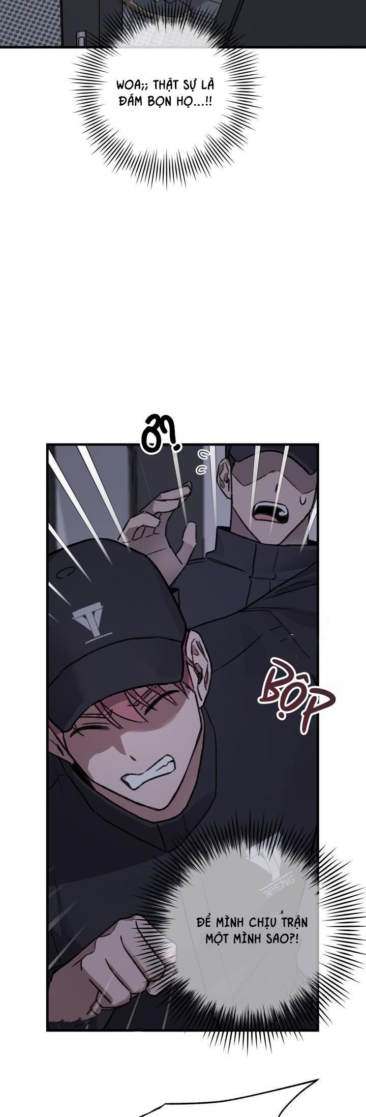 Cảnh Báo Bảo Mật Chapter 1 - Trang 2