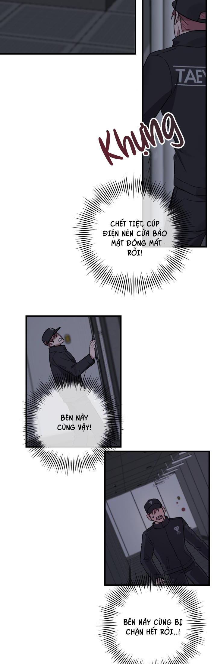 Cảnh Báo Bảo Mật Chapter 1 - Trang 2