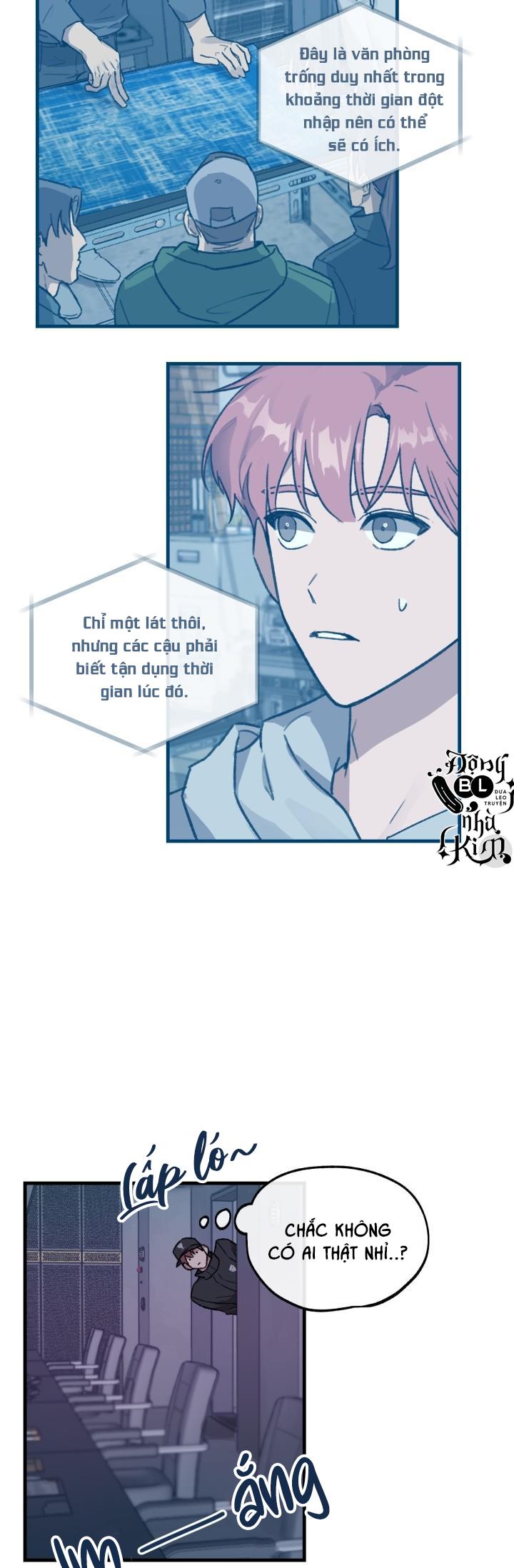 Cảnh Báo Bảo Mật Chapter 1 - Trang 2