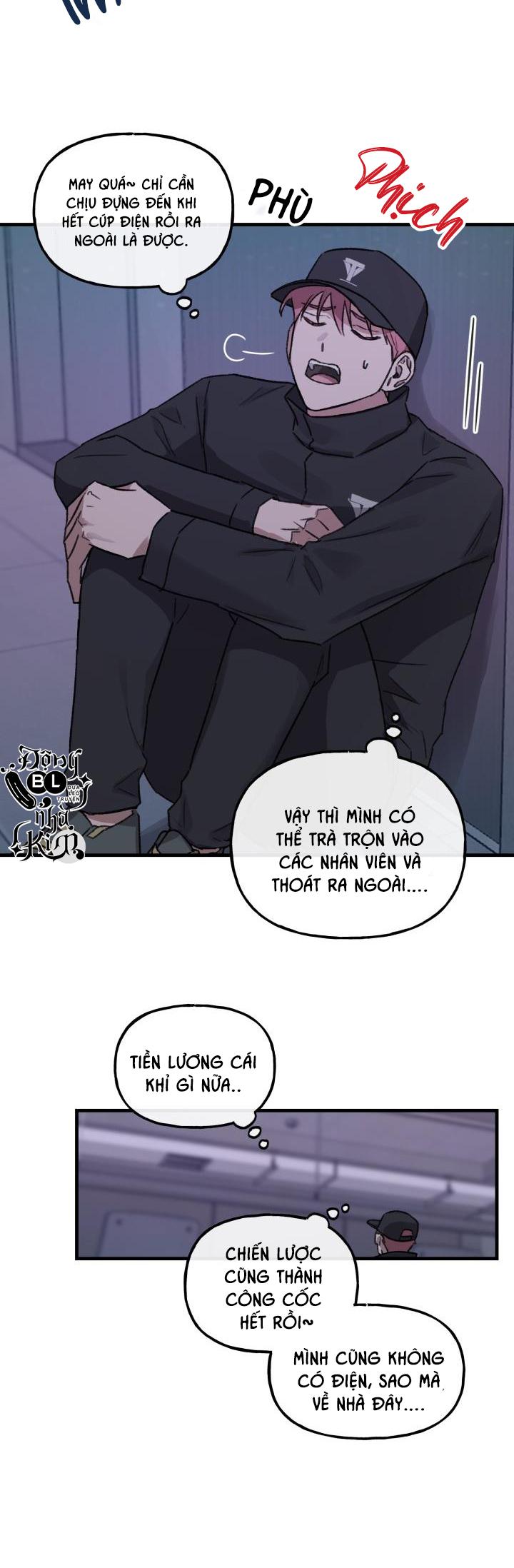 Cảnh Báo Bảo Mật Chapter 1 - Trang 2