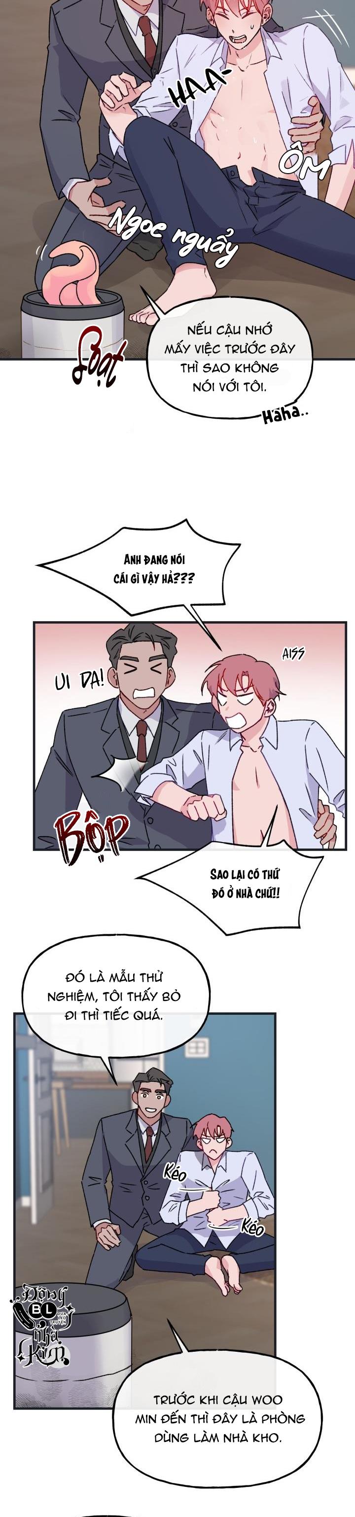 Cảnh Báo Bảo Mật Chapter 10 - Trang 2