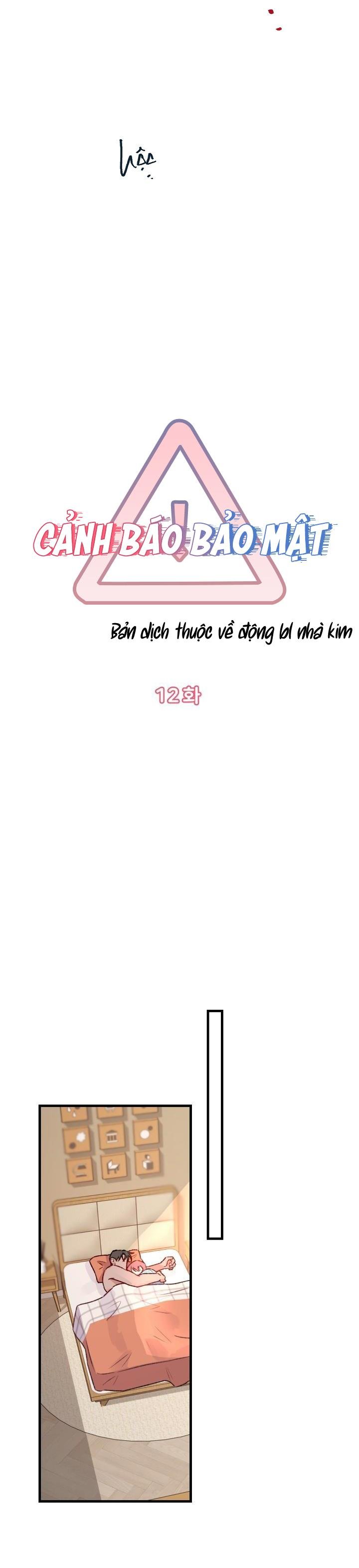 Cảnh Báo Bảo Mật Chapter 12 - Trang 2