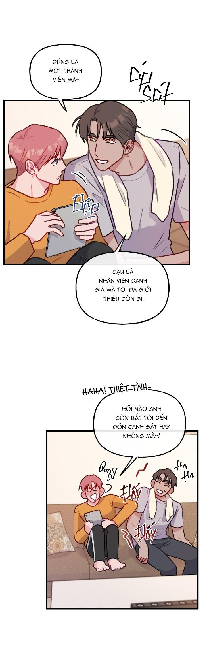 Cảnh Báo Bảo Mật Chapter 13 - Trang 2