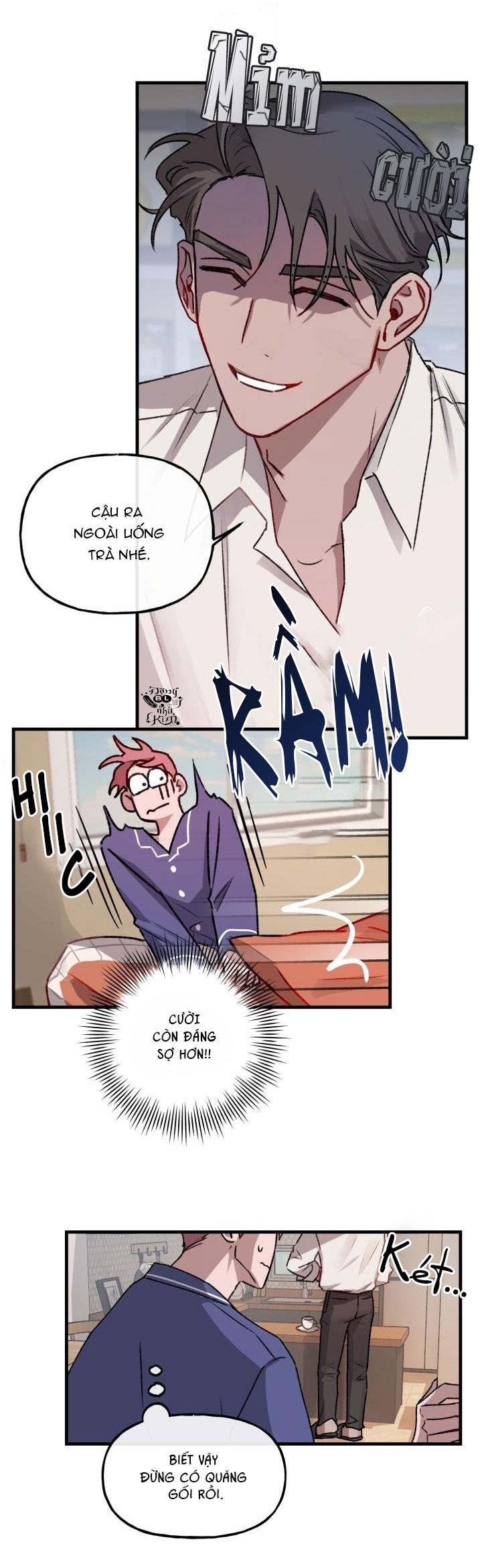 Cảnh Báo Bảo Mật Chapter 3 - Trang 2