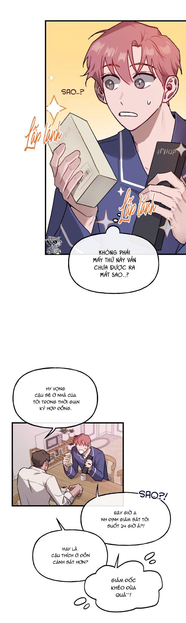 Cảnh Báo Bảo Mật Chapter 3 - Trang 2