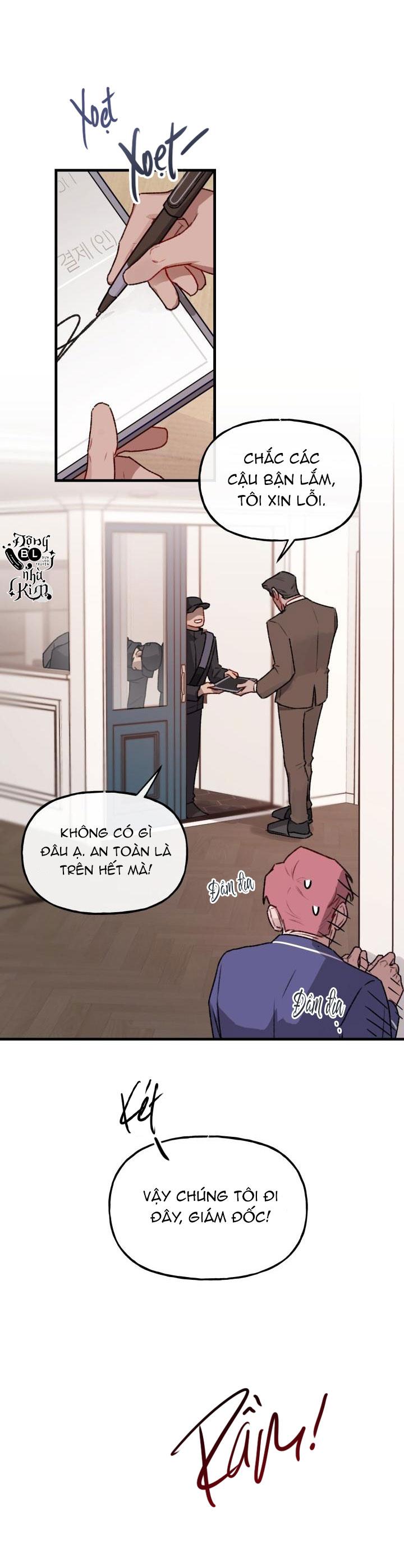 Cảnh Báo Bảo Mật Chapter 4 - Trang 2