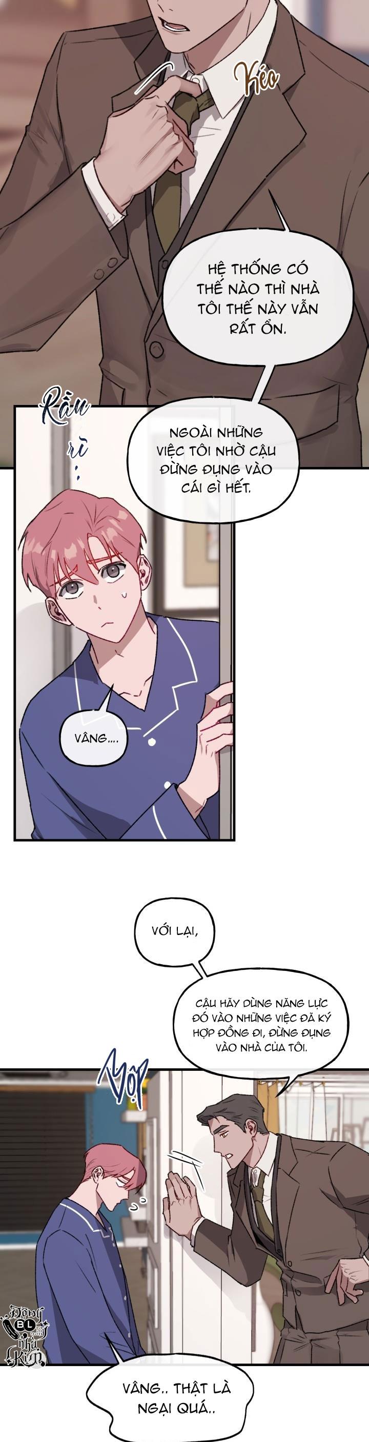 Cảnh Báo Bảo Mật Chapter 4 - Trang 2