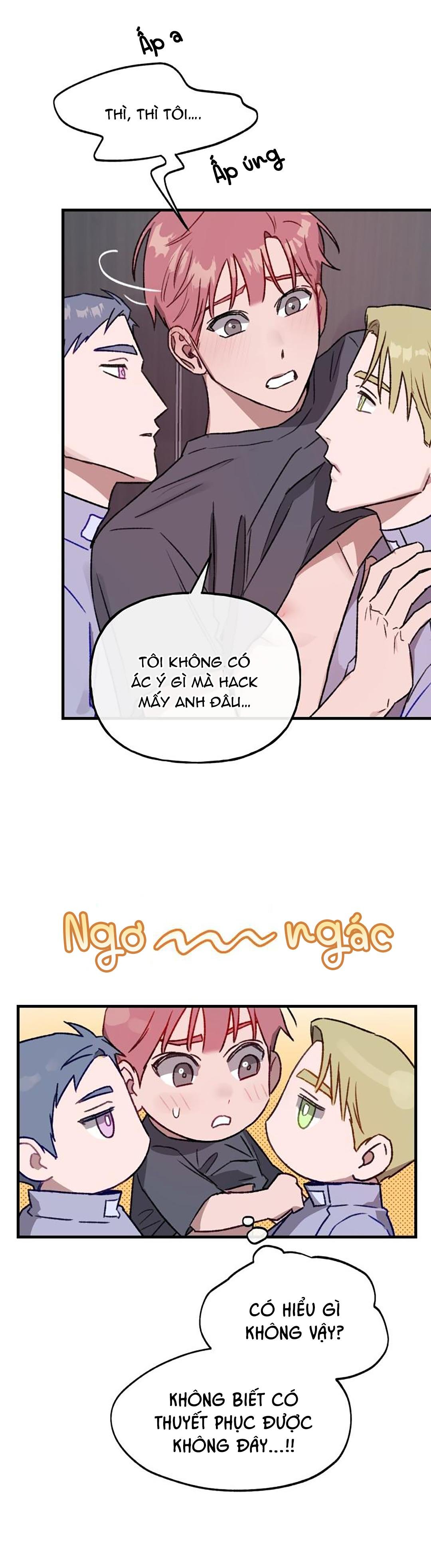 Cảnh Báo Bảo Mật Chapter 5 - Trang 2