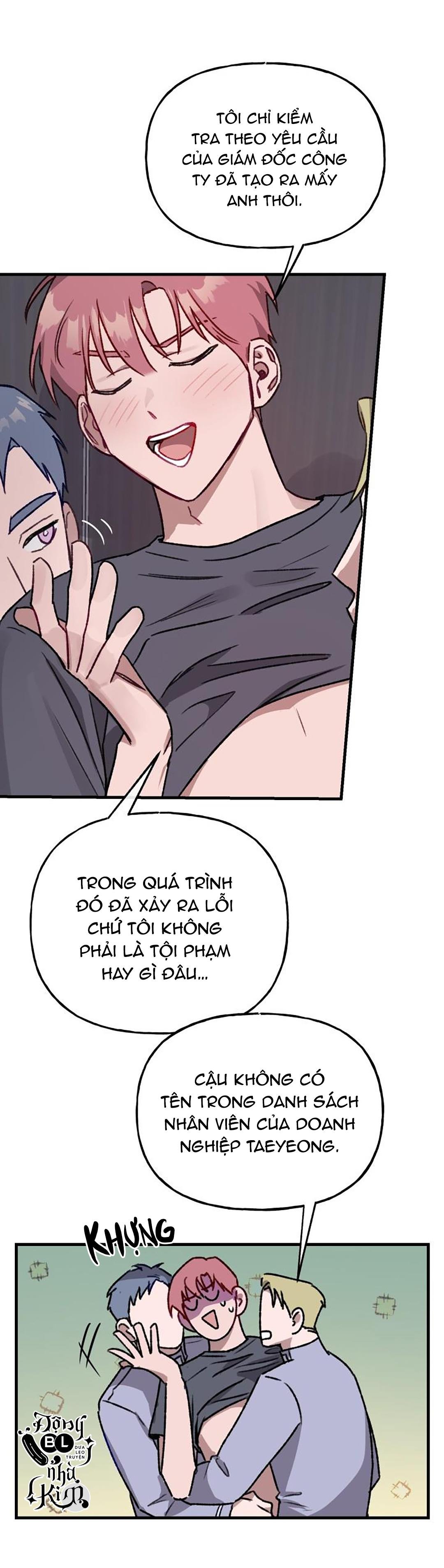 Cảnh Báo Bảo Mật Chapter 5 - Trang 2