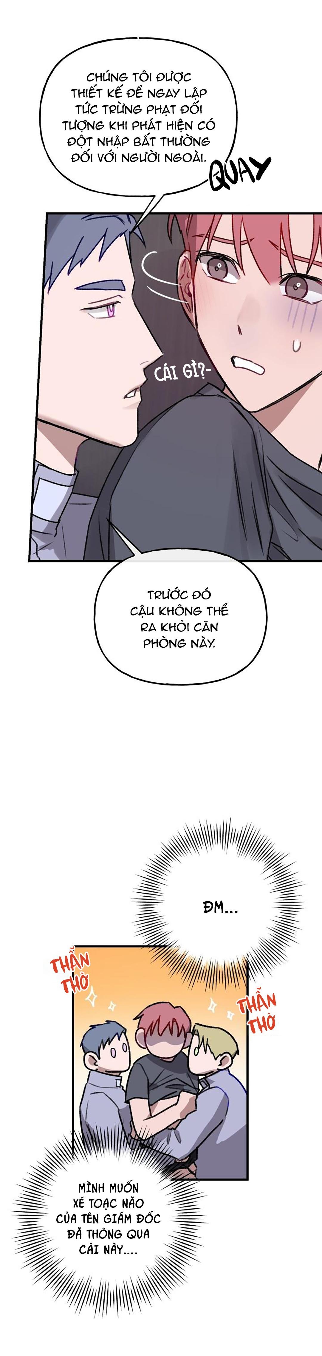 Cảnh Báo Bảo Mật Chapter 5 - Trang 2