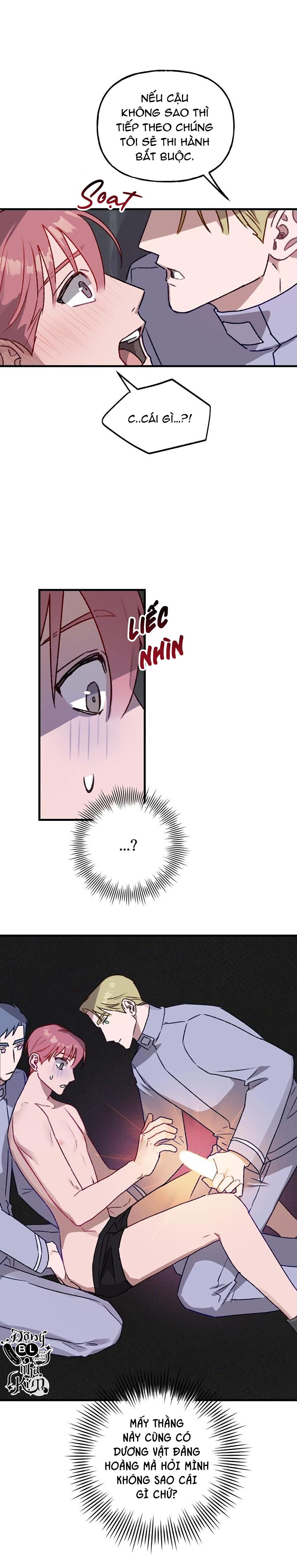 Cảnh Báo Bảo Mật Chapter 5 - Trang 2