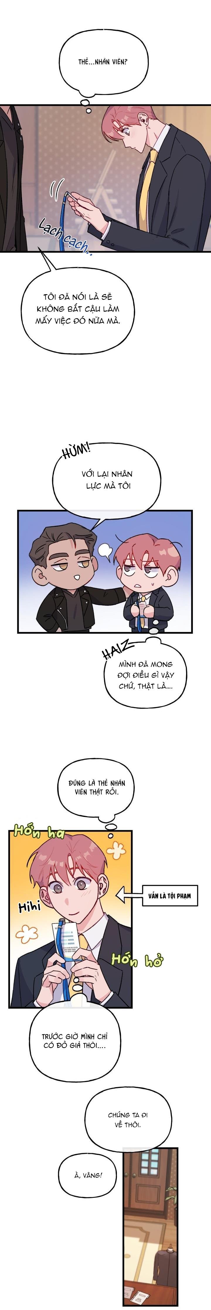 Cảnh Báo Bảo Mật Chapter 7 - Trang 2