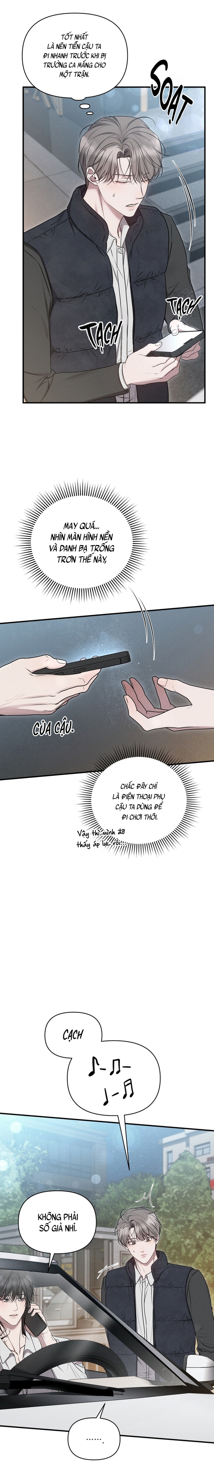 Cảnh Báo Chán Chường Chapter 7 - Trang 3