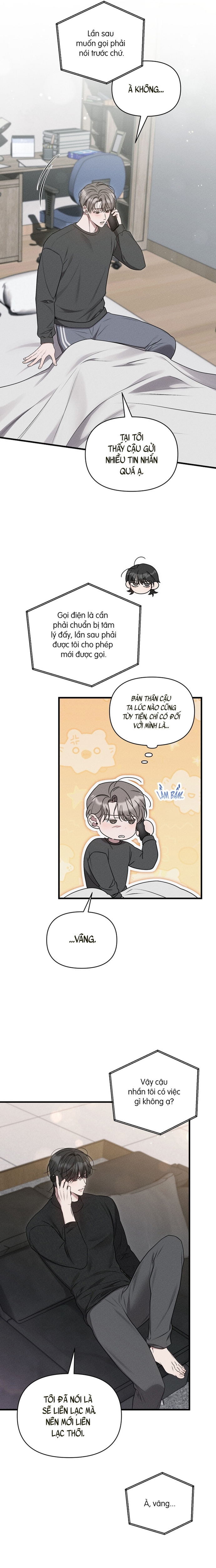 Cảnh Báo Chán Chường Chapter 7 - Trang 3