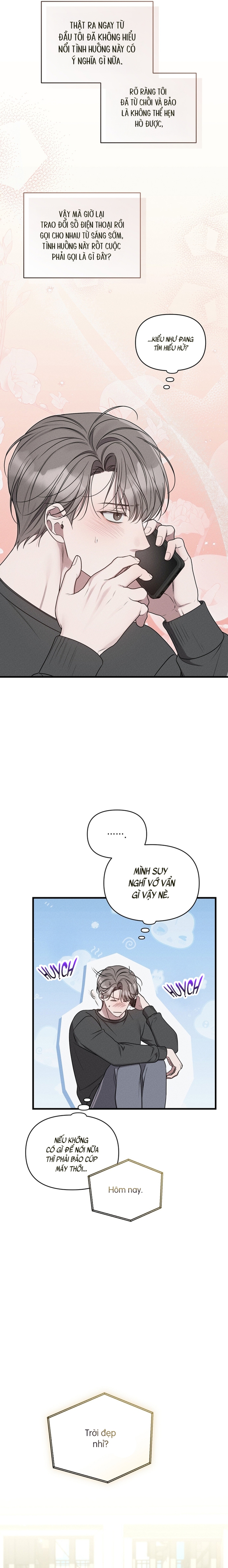 Cảnh Báo Chán Chường Chapter 7 - Trang 3