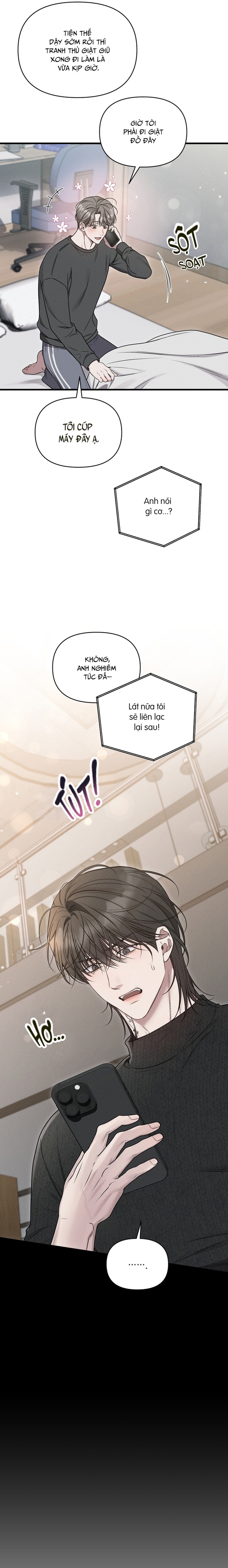 Cảnh Báo Chán Chường Chapter 7 - Trang 3