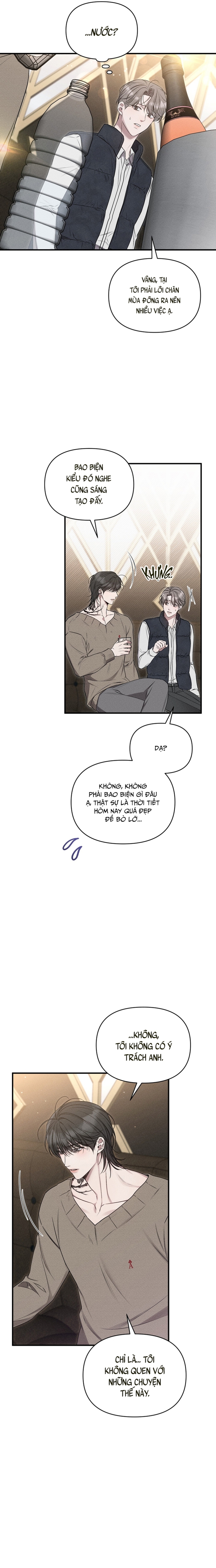 Cảnh Báo Chán Chường Chapter 7 - Trang 3