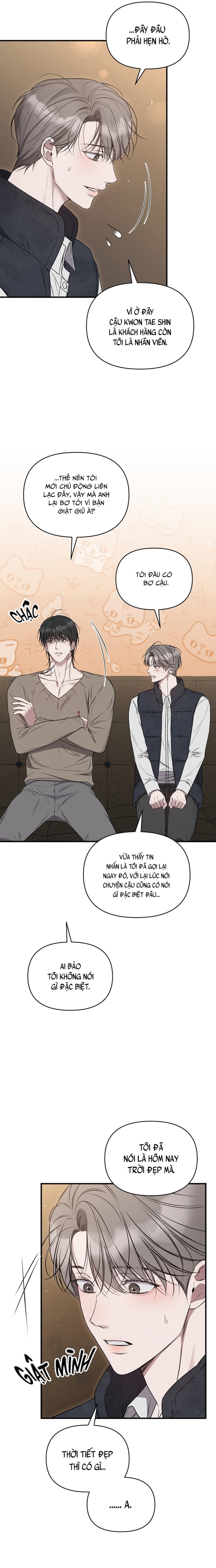 Cảnh Báo Chán Chường Chapter 7 - Trang 3