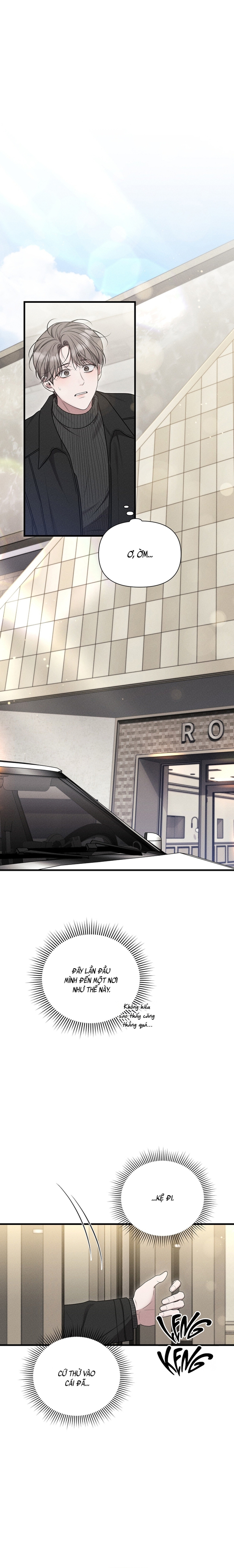 Cảnh Báo Chán Chường Chapter 8 - Trang 3