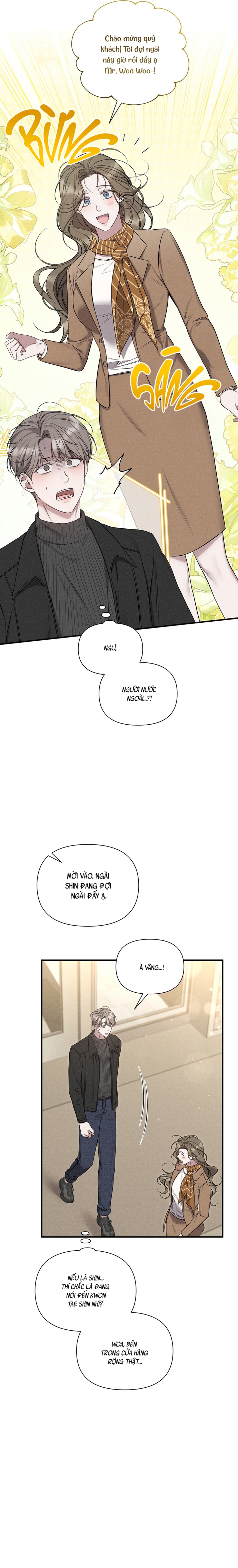 Cảnh Báo Chán Chường Chapter 8 - Trang 3