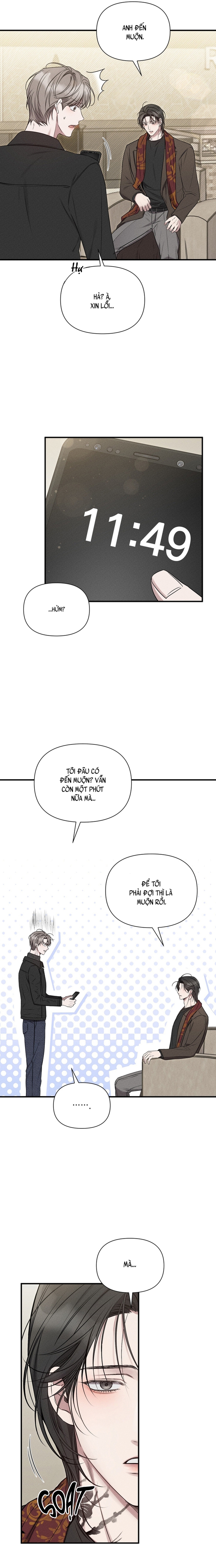 Cảnh Báo Chán Chường Chapter 8 - Trang 3