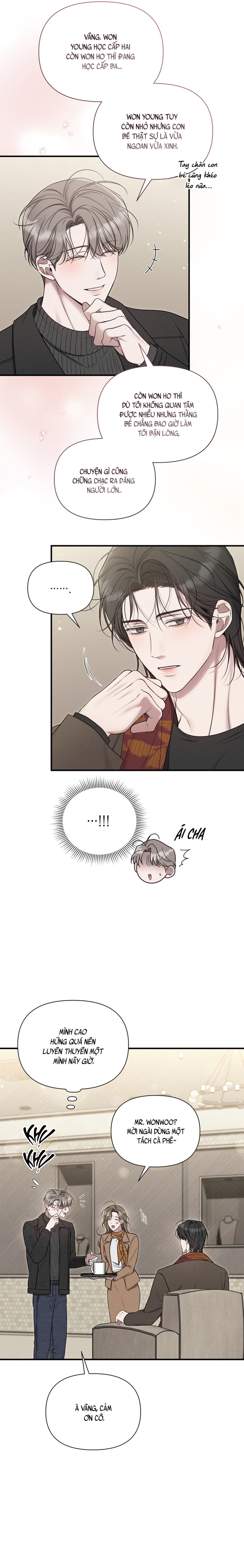 Cảnh Báo Chán Chường Chapter 8 - Trang 3