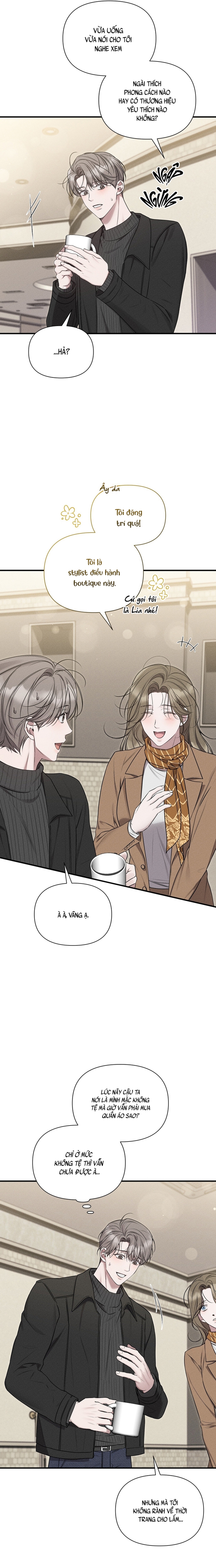 Cảnh Báo Chán Chường Chapter 8 - Trang 3