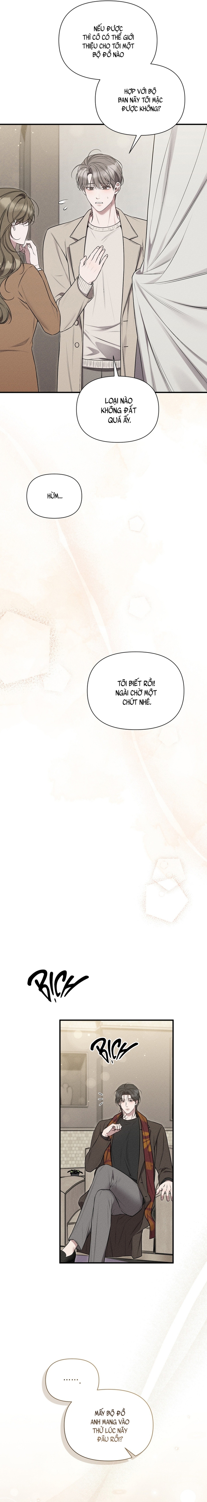 Cảnh Báo Chán Chường Chapter 8 - Trang 3