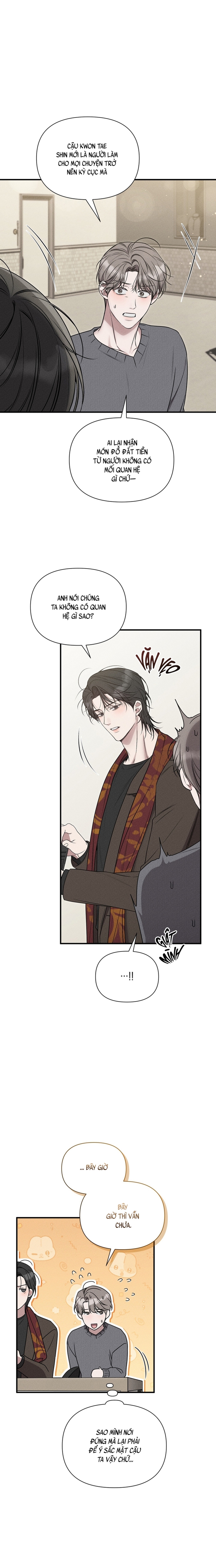 Cảnh Báo Chán Chường Chapter 8 - Trang 3