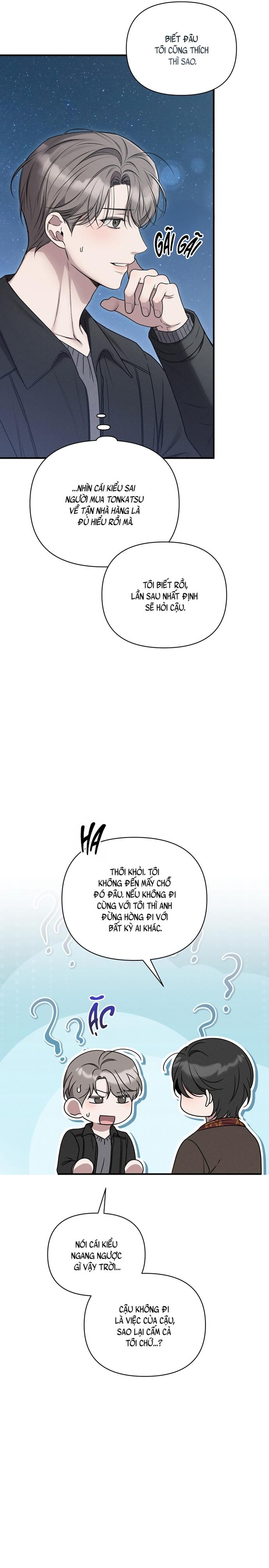 Cảnh Báo Chán Chường Chapter 9 - Trang 3