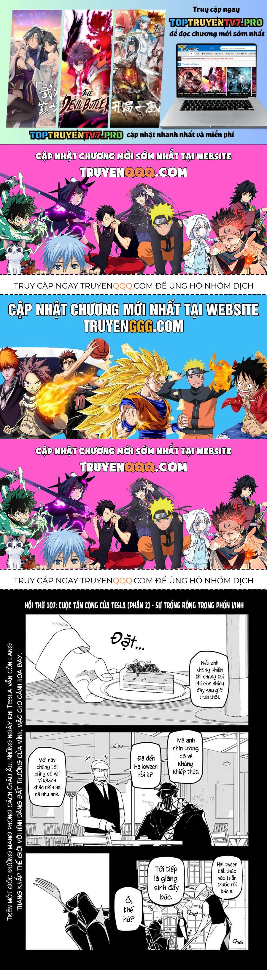 Cánh Hoa Về Luân Hồi Chapter 107 - Trang 2