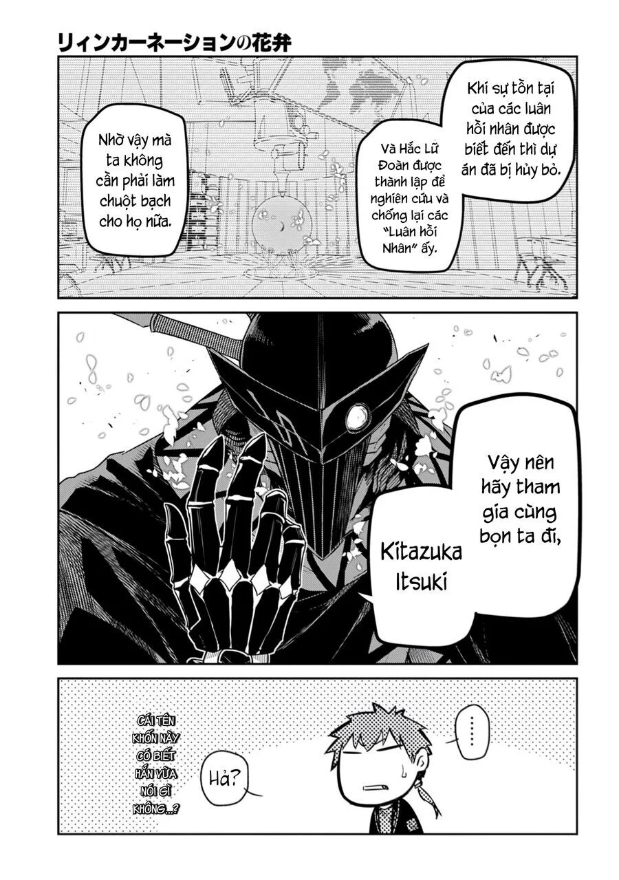 Cánh Hoa Về Luân Hồi Chapter 107 - Trang 2