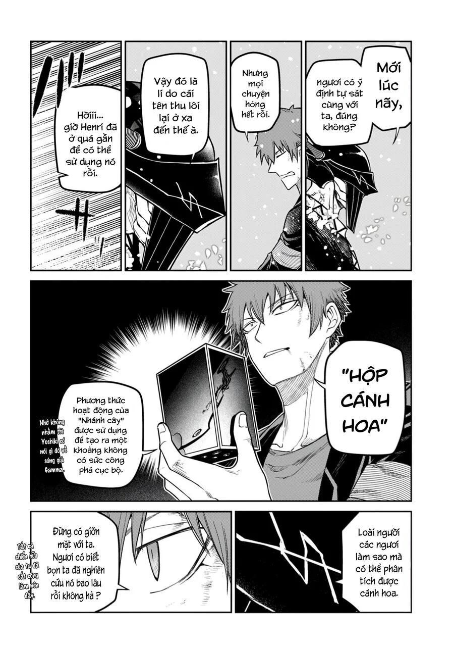 Cánh Hoa Về Luân Hồi Chapter 107 - Trang 2