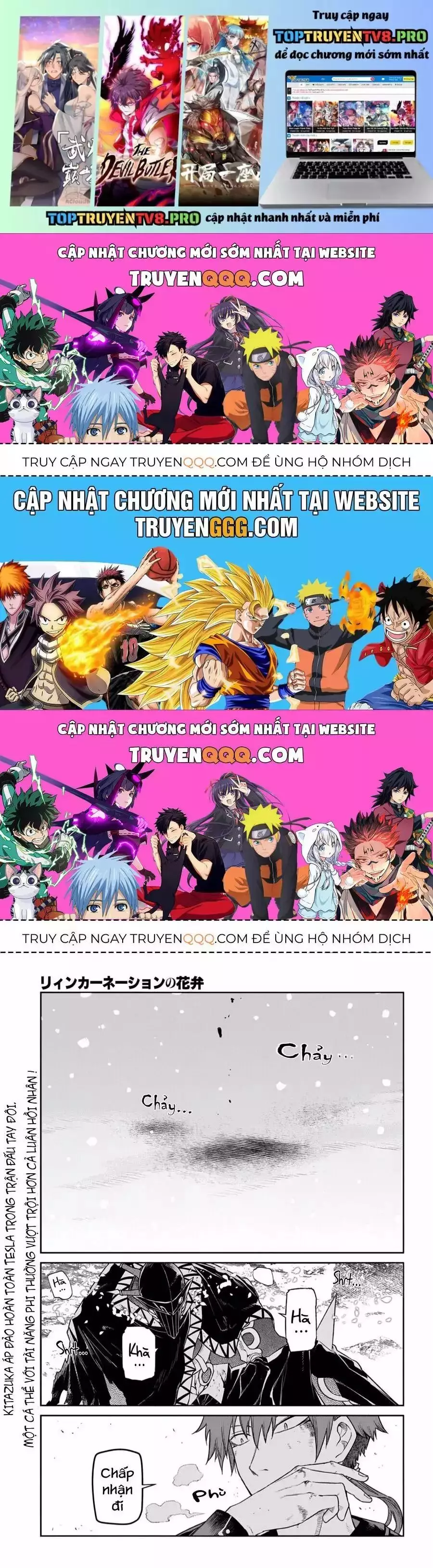 Cánh Hoa Về Luân Hồi Chapter 108.3 - Next Chapter 108.4