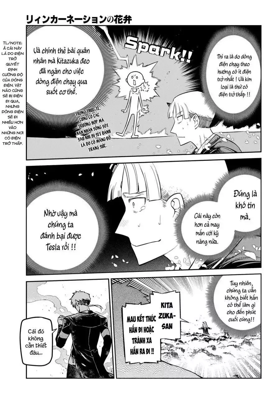 Cánh Hoa Về Luân Hồi Chapter 108.4 - Next Chapter 108.5