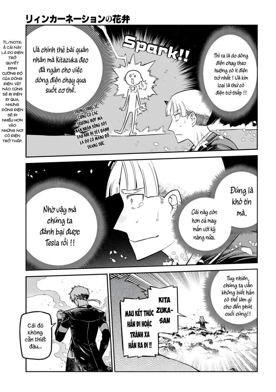 Cánh Hoa Về Luân Hồi Chapter 108 - Next Chapter 108.1