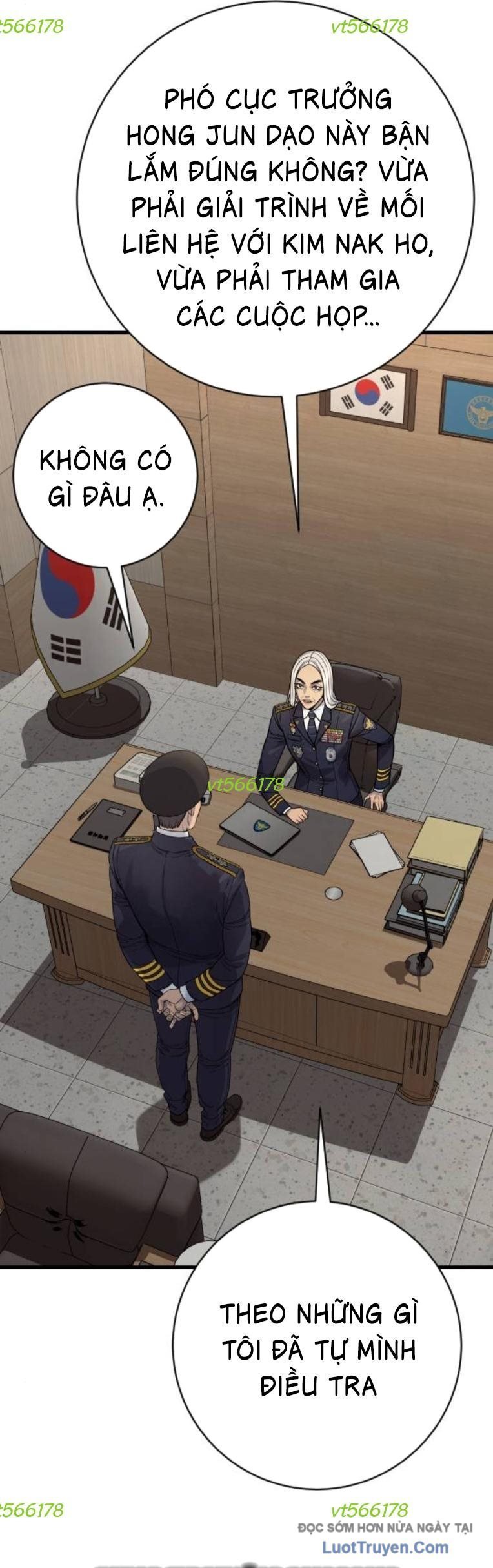 Cảnh Sát Báo Thù Chapter 116 - Trang 2
