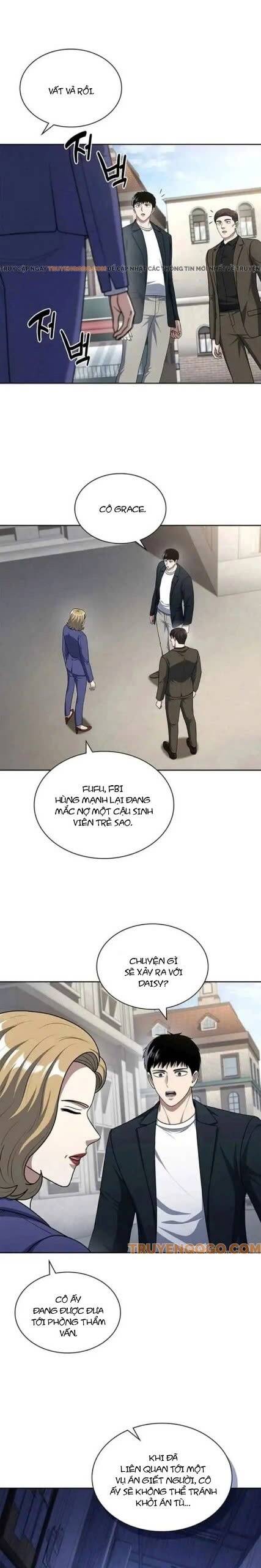 Cảnh Sát Thiên Tài Chuyển Sinh Chapter 104 - Trang 2